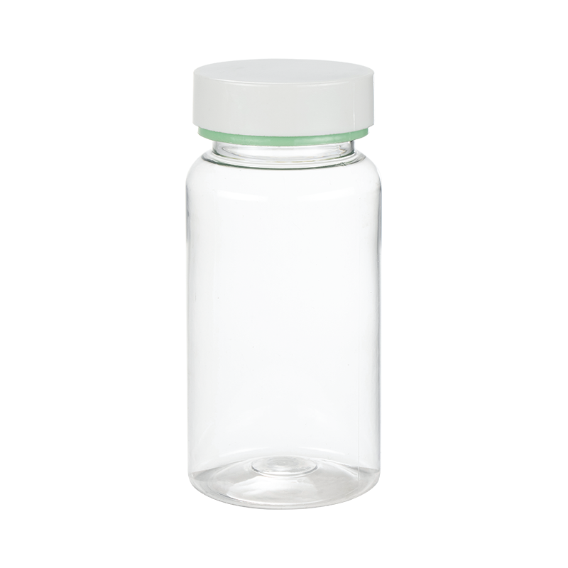 PET 250ml Uzun Yuvarlak Şişe