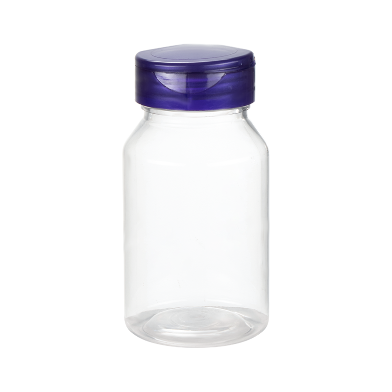 PET 120ml Eğik Omuzlu Şişe