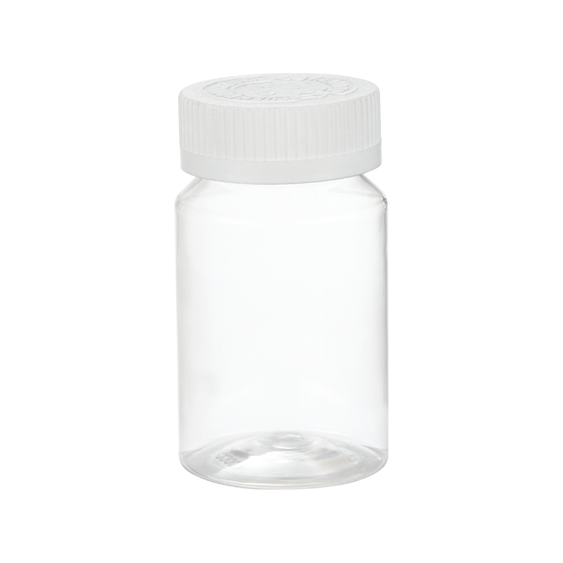 PET 100ml Eğik Omuzlu Şişe