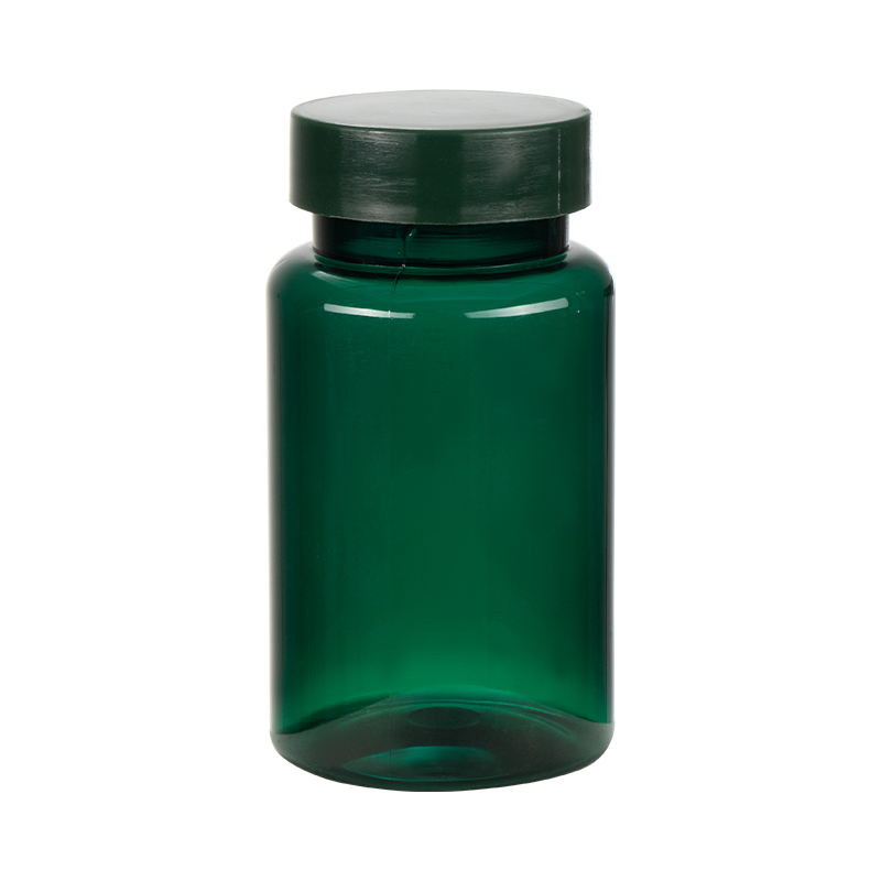 PET 100ml Yuvarlak Şişe