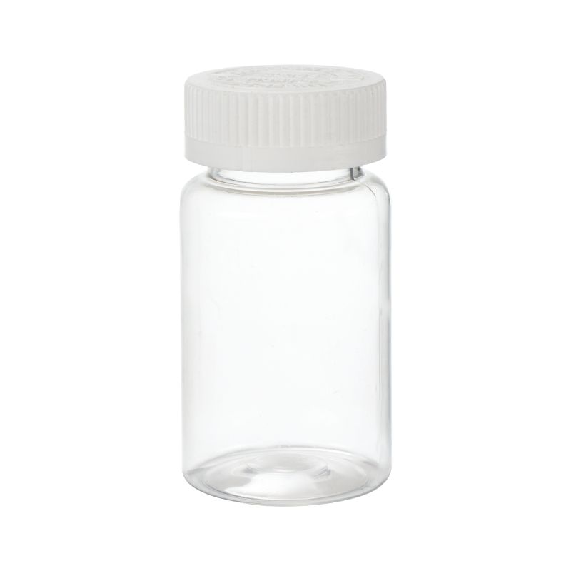 PET 100ml Yuvarlak Şişe