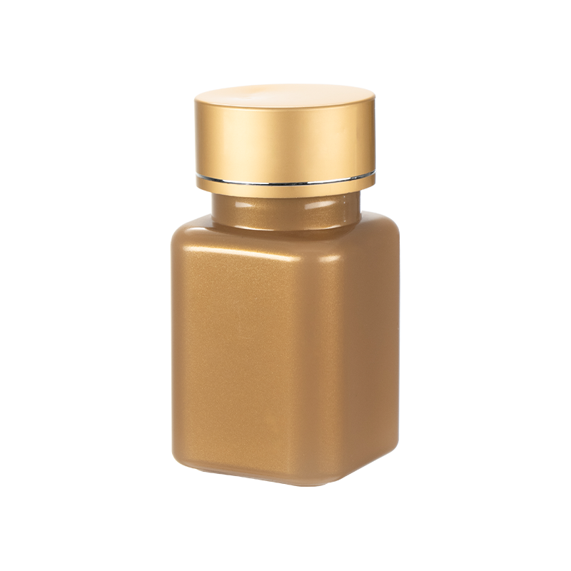 PET 80ml Kare Şişe