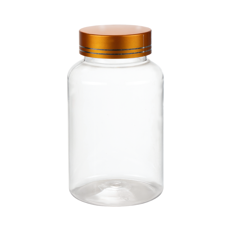 PET 250ml Yuvarlak Şişe