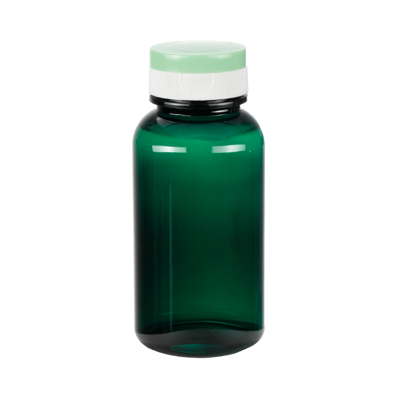 PET 200ml Uzun Yuvarlak Şişe