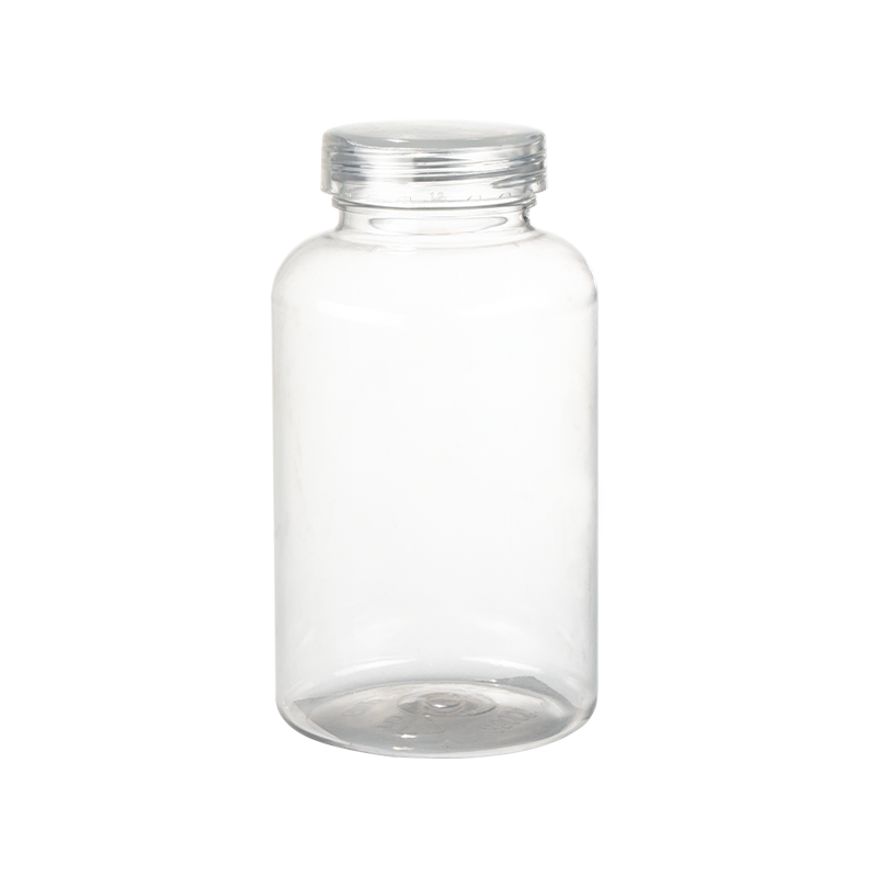 350ml Gıda Sınıfı PET Yuvarlak Şişe