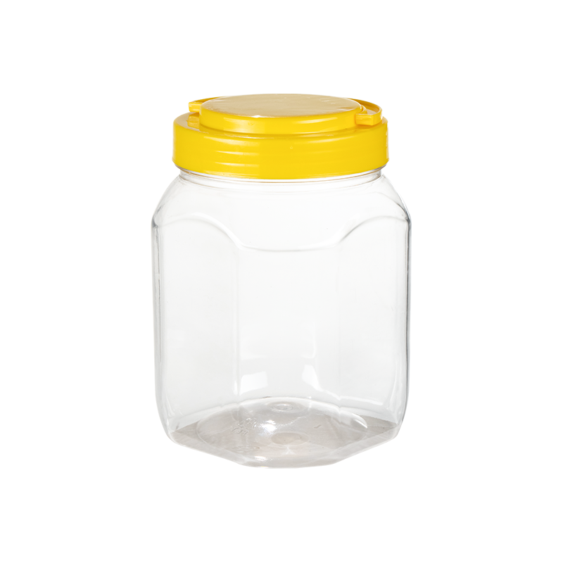 PET 1000ml Taşıma Saplı Kavanoz