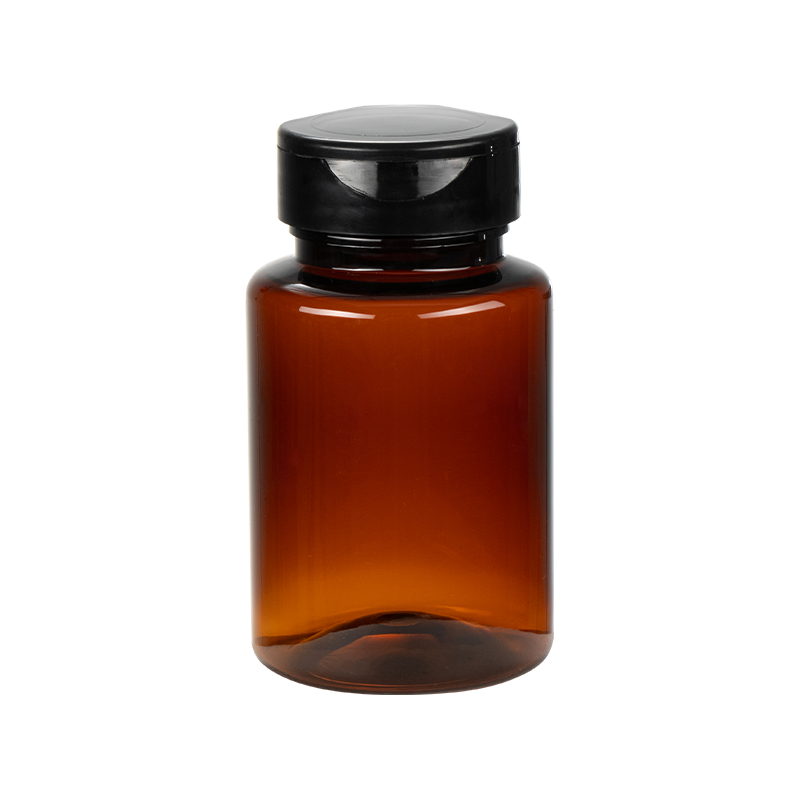 PET 120ml Yuvarlak Şişe