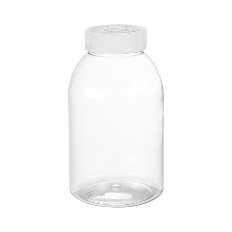 PET 800ml Balık Yağı Şişesi