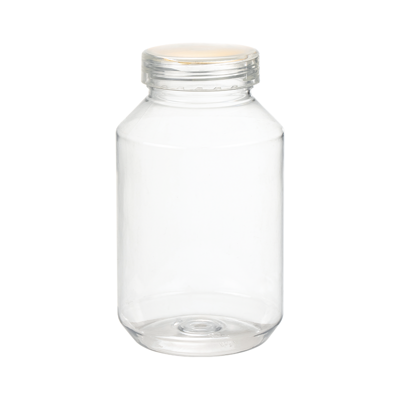 PET 300ml Eğik Omuz Eğik Alt Şişe