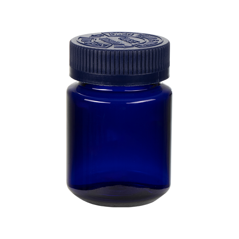 PET 100ml Kısa ve Kalın Yuvarlak Şişe