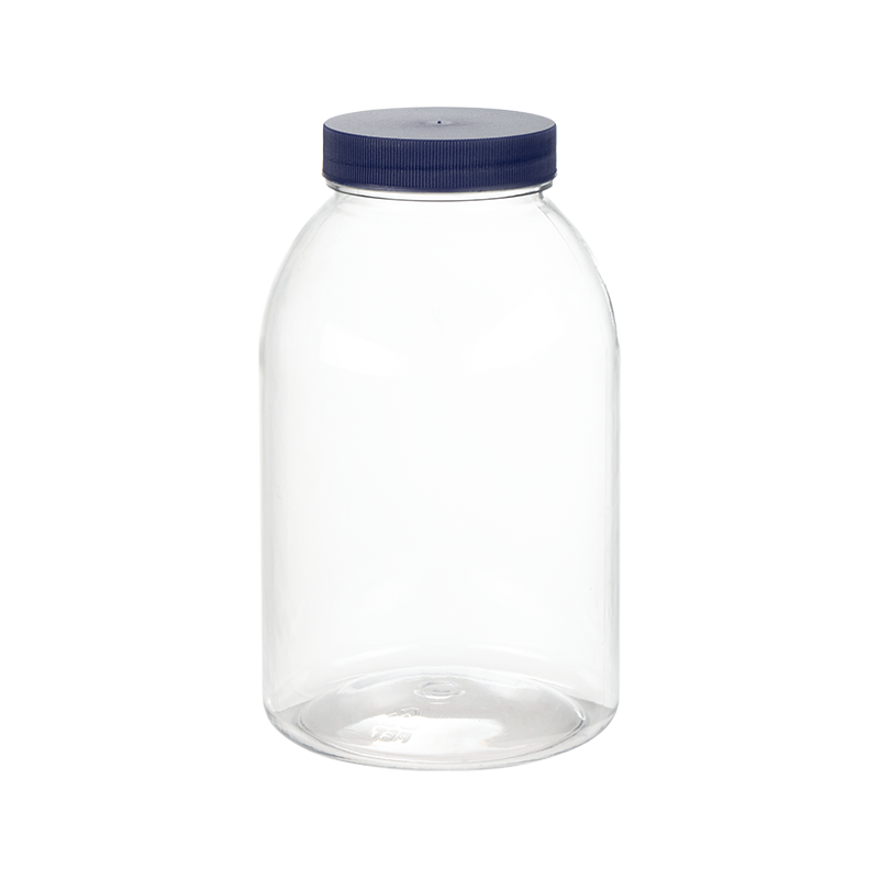 PET 600ml Balık Yağı Şişesi