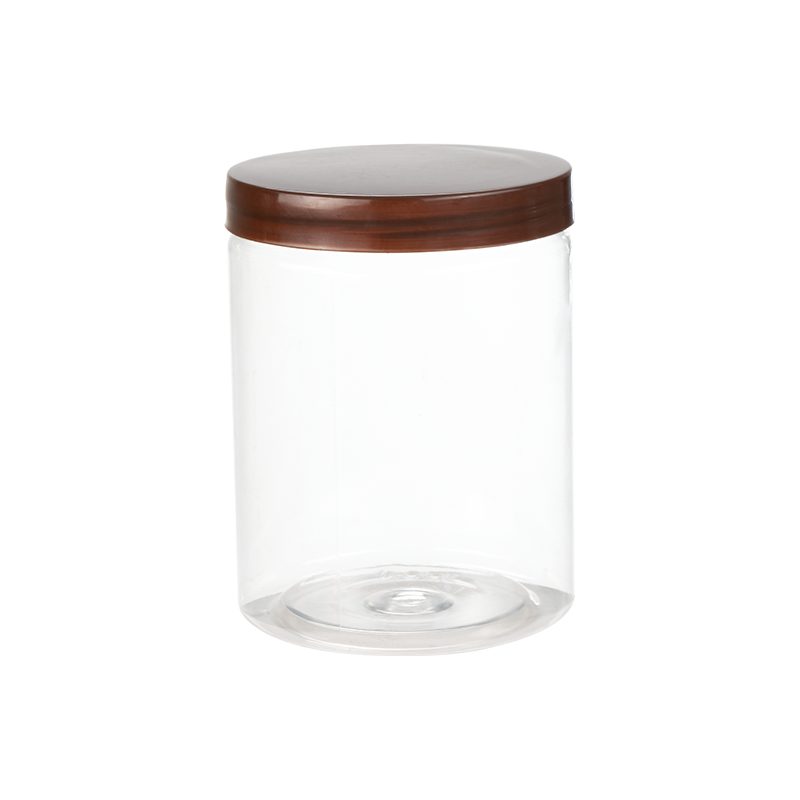 PET 100ml Yuvarlak Kutu
