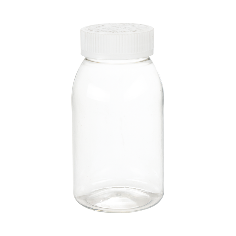 PET 300ml Balık Yağı Şişesi