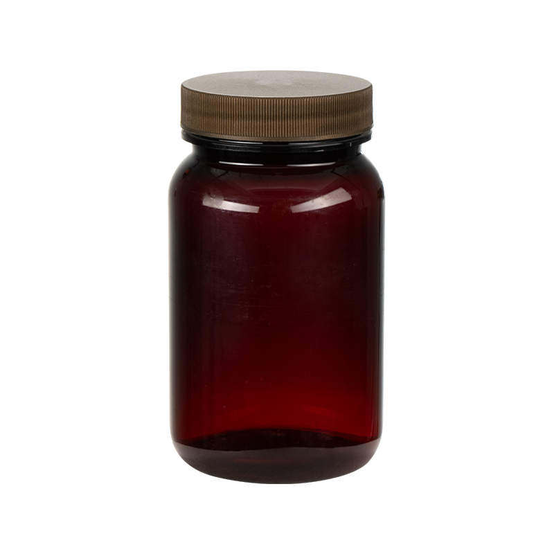 PET 250ml Cam Benzeri Yuvarlak Şişe