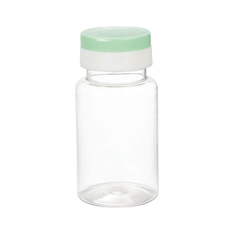PET 100ml Yuvarlak Şişe