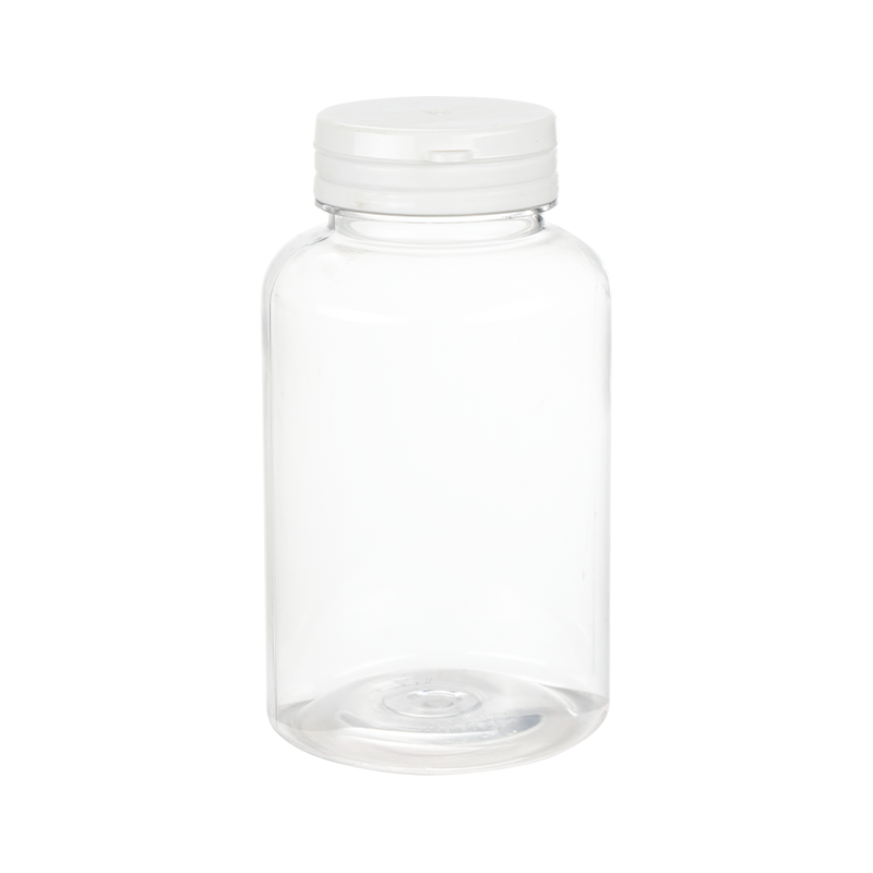 PET 250ml Yırtılabilir Yuvarlak Şişe