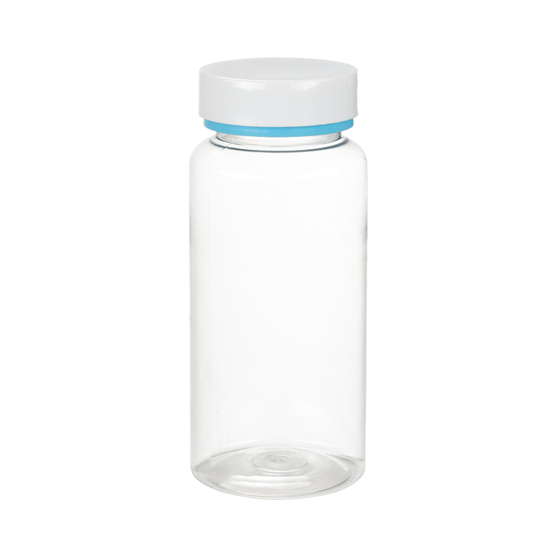 PET 300ml Uzun Yuvarlak Şişe