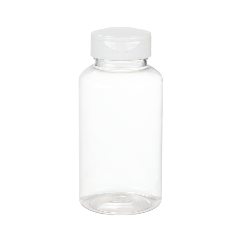 PET 200ml Yuvarlak Şişe