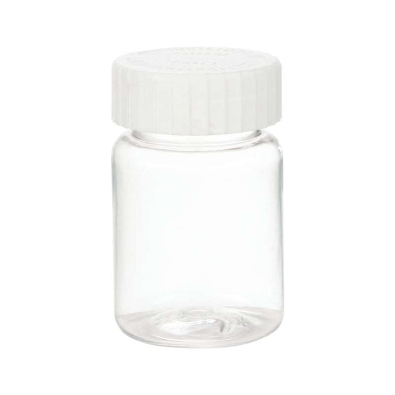 PET 60ml Yuvarlak Şişe