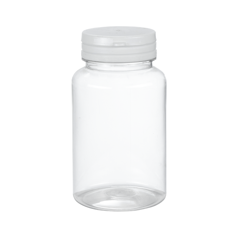 PET 200ml Yırtılabilir Yuvarlak Şişe