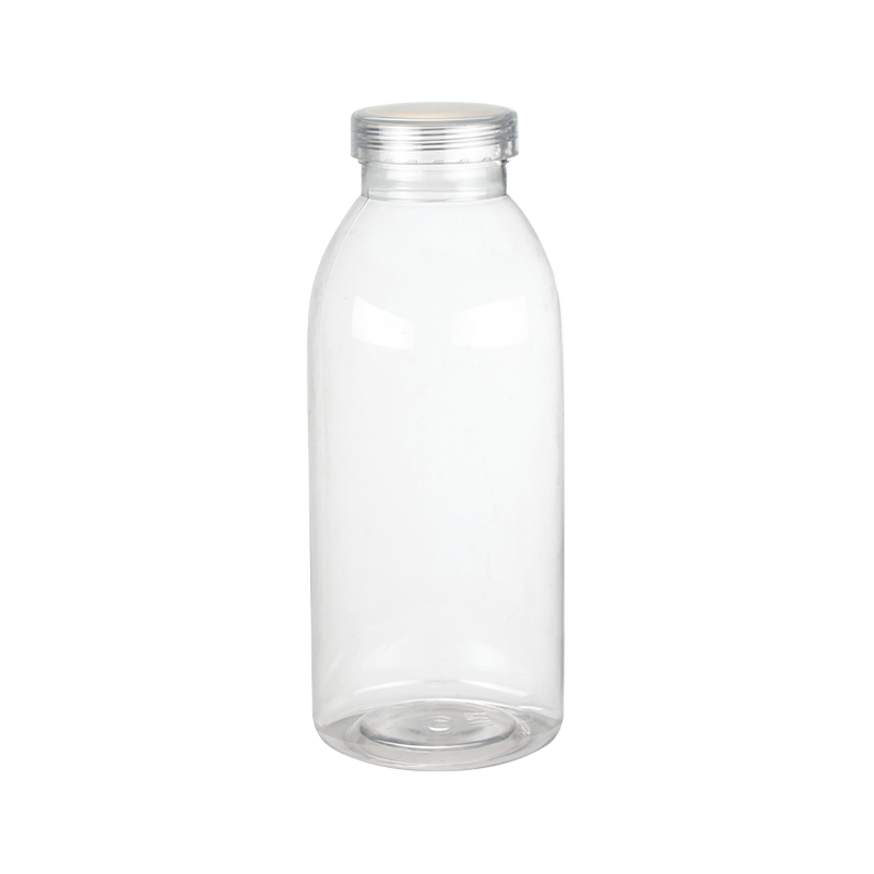 PET 700ml Balık Yağı Şişesi