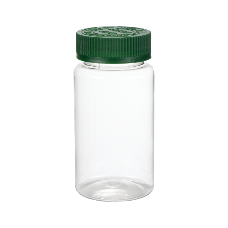 PET 200ml Uzun Yuvarlak Şişe