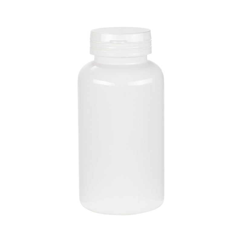 PET 200ml Yırtılabilir Yuvarlak Şişe