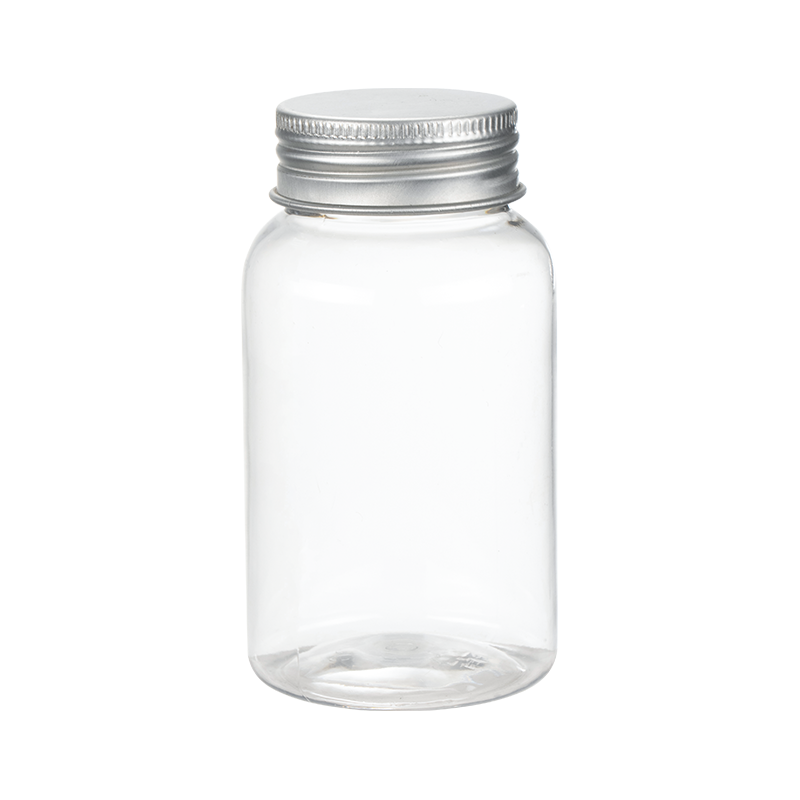 PET 120ml Yuvarlak Şişe