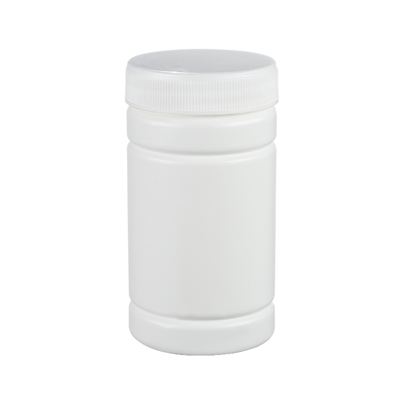 120ml Tek Katlı Düz ​​Kapaklı Hdpe Bambu Şişe