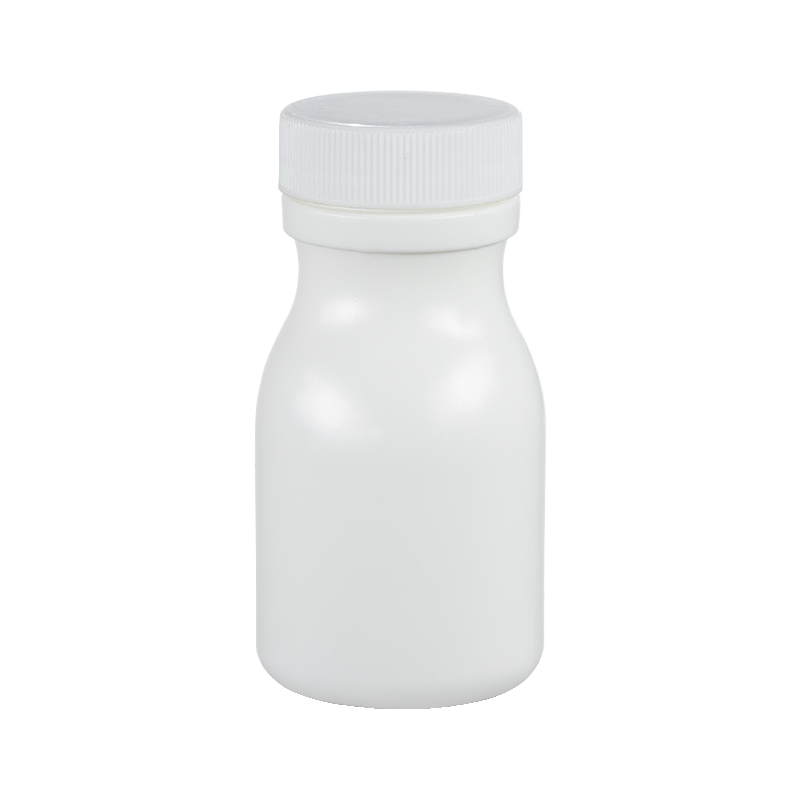 Şeker Depolama için HDPE 60ml Süt Şekilli Şişe