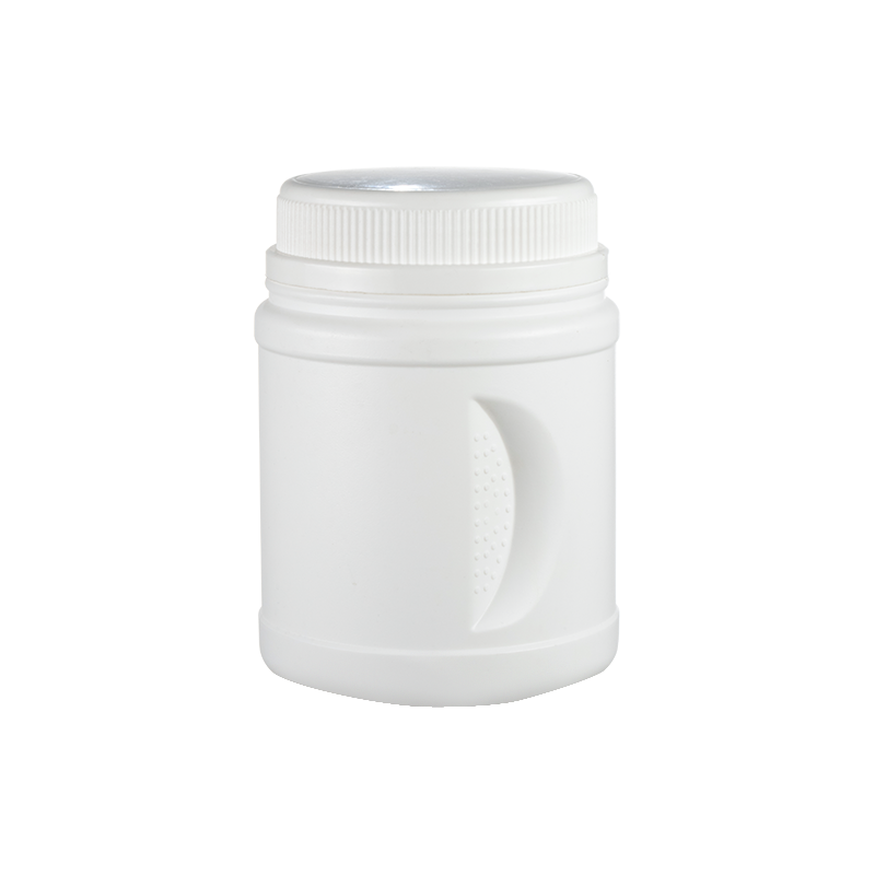 HDPE 1000ml Taşınabilir Yuvarlak Kutular