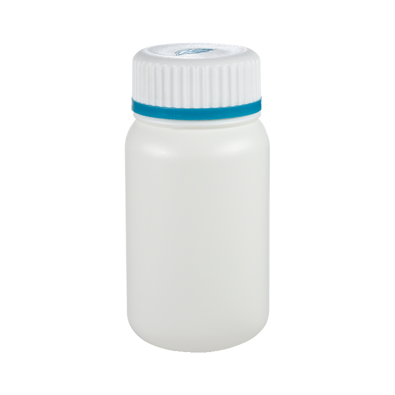 HDPE 200ml Yaprak Yuvarlak Şişe